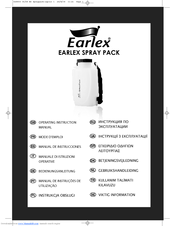 EARLEX SPRAY PACK Operating Instructions Manual