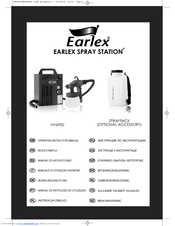 EARLEX SPRAY STATION_ Operating Instructions Manual