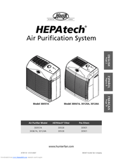 HUNTER HEPAtech 30067A Manual