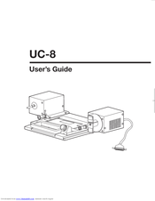 Konica Minolta UC-8 User Manual