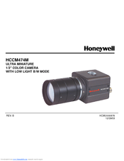 Honeywell HCCM474M User Manual