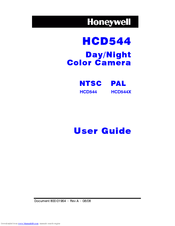 Honeywell HCD544 User Manual