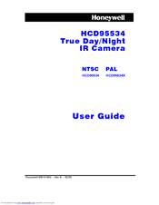 Honeywell HCD95534 User Manual
