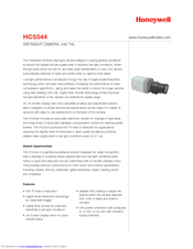 Honeywell HCS544 Specifications