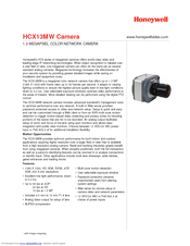 Honeywell HCX13MW Specifications