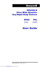 Honeywell HCU484X User Manual