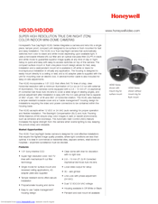 Honeywell HD3D Specifications