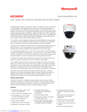 Honeywell EQUIP HD3MDIP Specifications