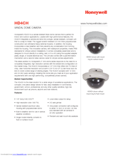 Honeywell HD4CH Brochure & Specs