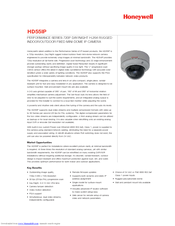 Honeywell HD55IP Brochure & Specs