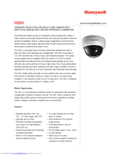 Honeywell HD61 Series Brochure & Specs