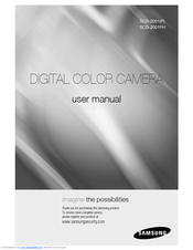 Samsung SCB-2001PH User Manual