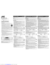 Jvc TK-C700U - Color Cctv Camera Manuals | ManualsLib