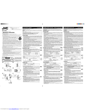 Jvc TK-C750U - CCTV Camera Instructions