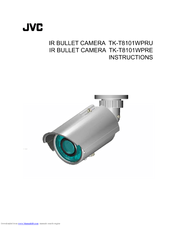 JVC LoLux TK-T8101WPRU Instructions Manual