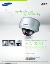 Samsung SCV-3080N Specifications