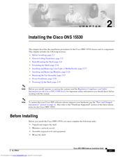 Cisco 15530-LCMB-0200 - ESCON Multiplexing Line Card Multiplexor Hardware Installation Manual