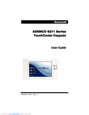 Honeywell ADEMCO 6271 Serriies User Manual