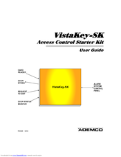 ADEMCO VISTAKEY User Manual