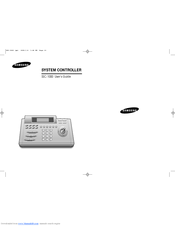 Samsung SSC-1000 User Manual