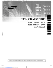Samsung SMT-190DN - Monitor + DVR User Manual