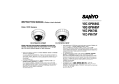 Sanyo VCC-P9574S - 1/4