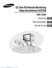 Samsung SMO-152QN - Monitor + Camera 4 User Manual
