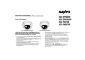 Sanyo Pan-Focus VCC-P9574N Instruction Manual