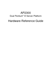 Asus AP2300 Hardware Reference Manual
