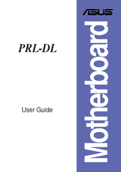 Asus PRL-DL User Manual