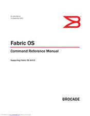 Brocade Communications Systems 8 Command Reference Manual