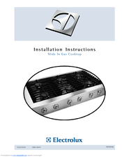 Electrolux 5995447108 Installation Instructions Manual