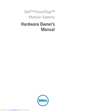 Dell PowerEdge M805 Owner's Manual