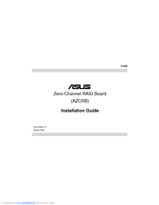 Asus AZCRB Installation Manual