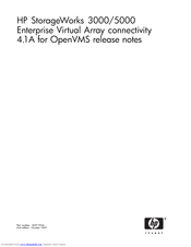 HP 3000 - 37XE System Release Note