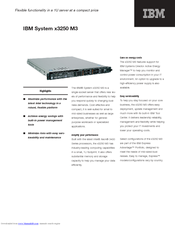 IBM 425162U Specifications
