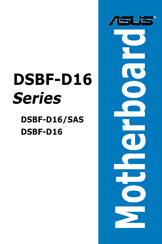 Asus DSBF-D16/SAS User Manual
