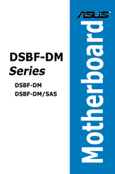 Asus DSBF-DM SAS User Manual