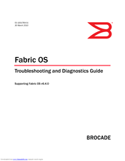 Brocade Communications Systems 8 Troubleshooting And Diagnostics Manual