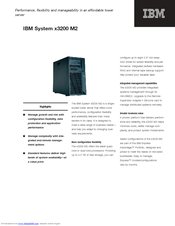 IBM 4368B2U Brochure & Specs