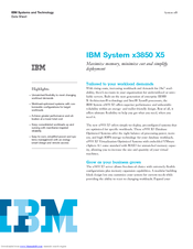 IBM 71455RU Datasheet