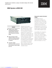 IBM 72332SU Brochure & Specs