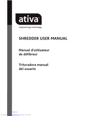 Ativa DMC-5000C User Manual