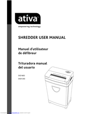Ativa DSD160D User Manual