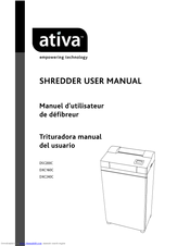 Ativa DSC200C User Manual