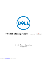 Dell DX Object Storage SCSP Proxy Overview