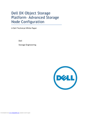 Dell DX Object Storage Platform Configuration Manual