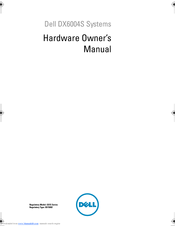 Dell DX6004S Hardware Owner's Manual