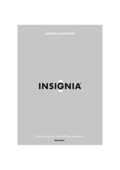 Insignia NS-IPSD1 Manual De L'utilisateur