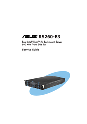 Asus RS260-E3 Service Manual